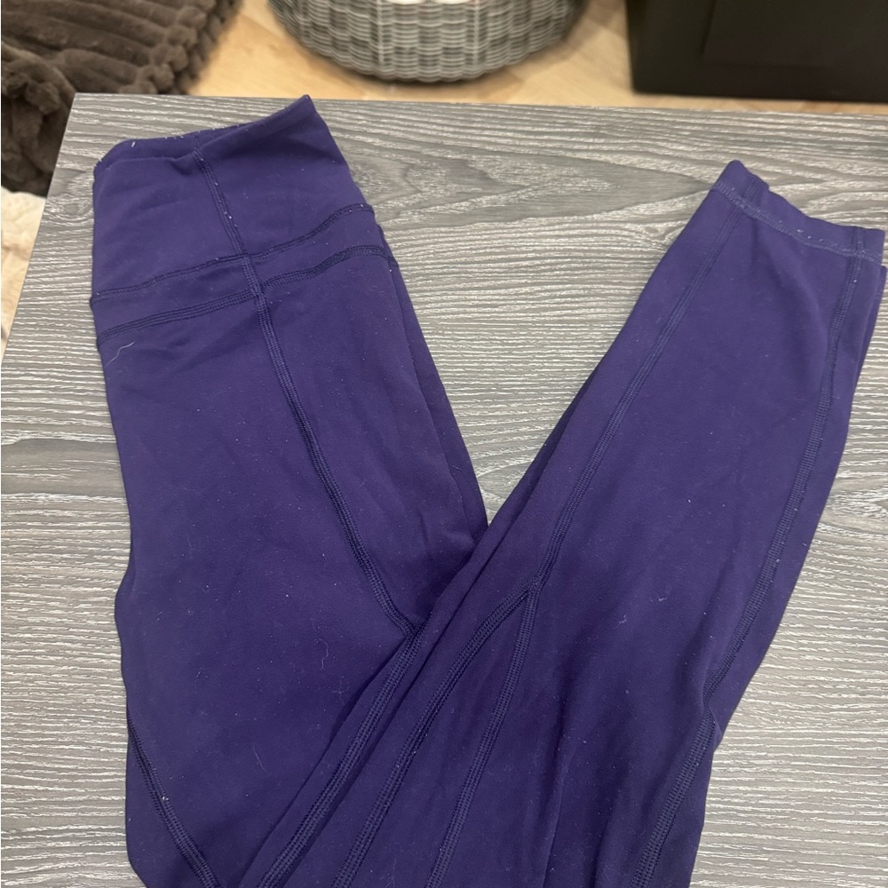 Purple lululemon Leggings